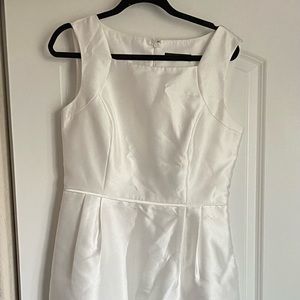 Ellen Tracy White Dress